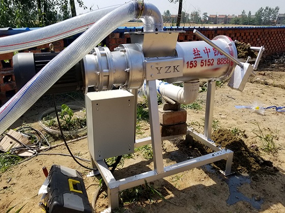 牛糞固液分離機-牛糞脫水機固液分離機的價格與配件選擇
